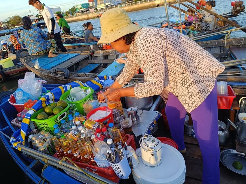 From Ho Chi Minh: Mekong & Cai Rang Floating Market 2D1N - Customer Feedback