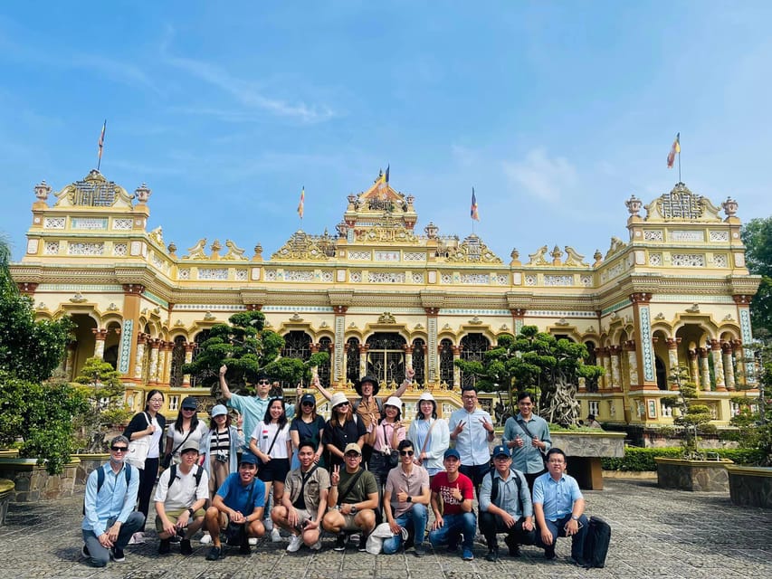 From Ho Chi Minh: Mekong Delta 1 Day Have Vinh Trang Pagoda - Departure and Return