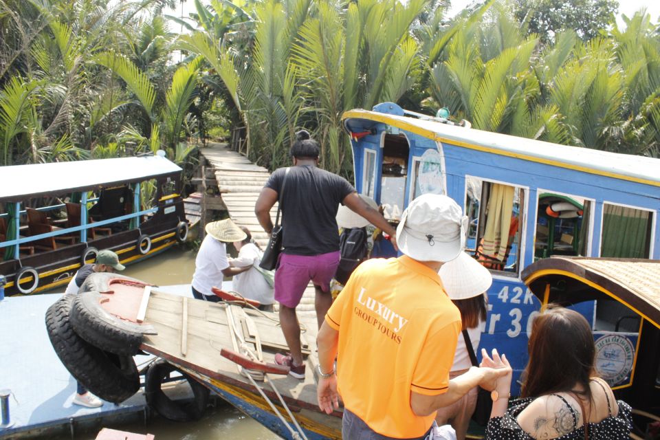 From Ho Chi Minh: Mekong Delta, My Tho & Ben Tre Day Trip - Tips for Travelers