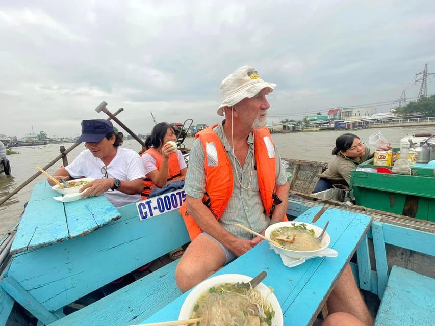 From Ho Chi Minh:Cai Rang Floating and My Tho Boat Ride 1day - Booking and Payment Options