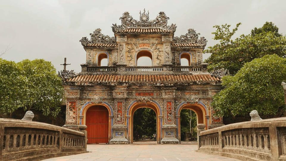 From Hoi an and Da Nang: Hue City Tour With Lunch - Booking Your Tour