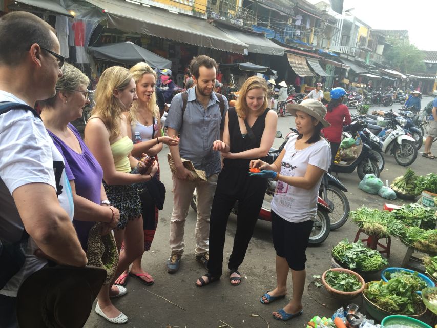 From Hoi An: Authentic Vietnamese Cooking Tour - Tips for Participants