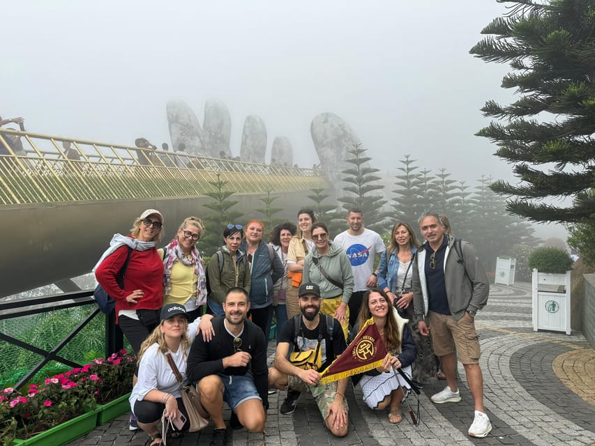 From Hoi An/Da Nang :Golden Bridge Ba Na Hills Private Tour - Booking Details