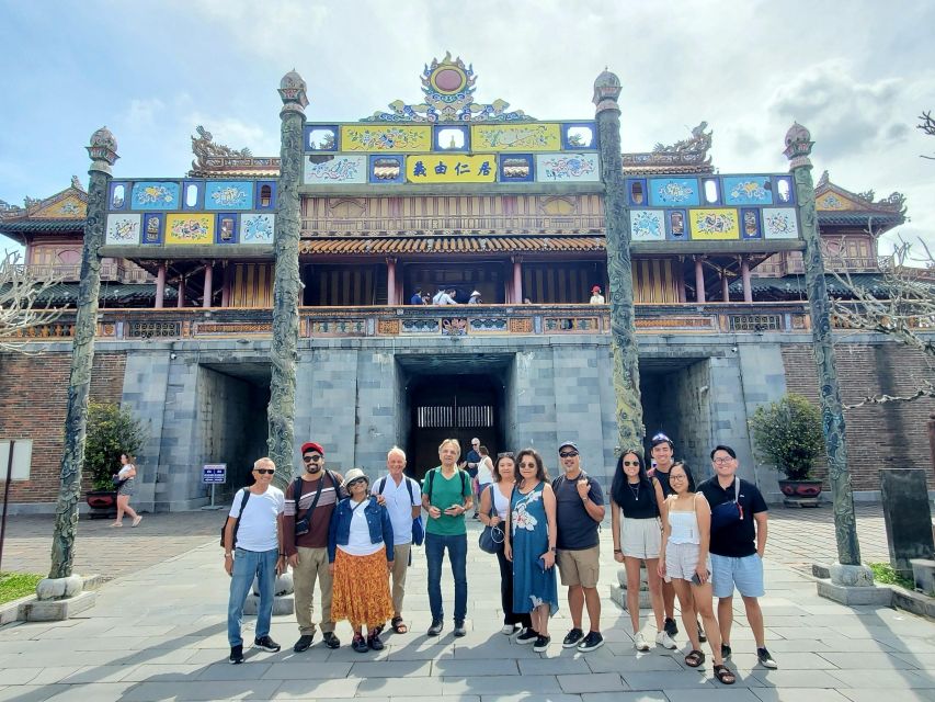 From Hoi An/Da Nang: Hue Imperial City Group Tour With Lunch - Additional Tips for Travelers