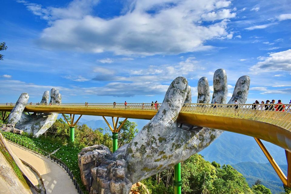 From Hoi An : Golden Bridge - Ba Na Hills, Son Tra Peninsula - Nearby Attractions