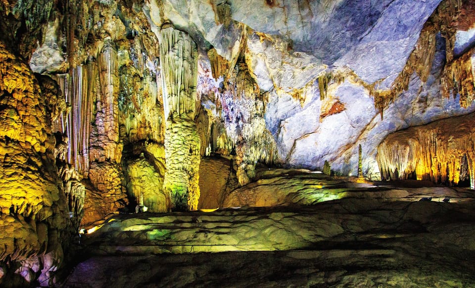 From Hue: Explore Paradise Cave Guide Tour Only On Even Days - Booking Options