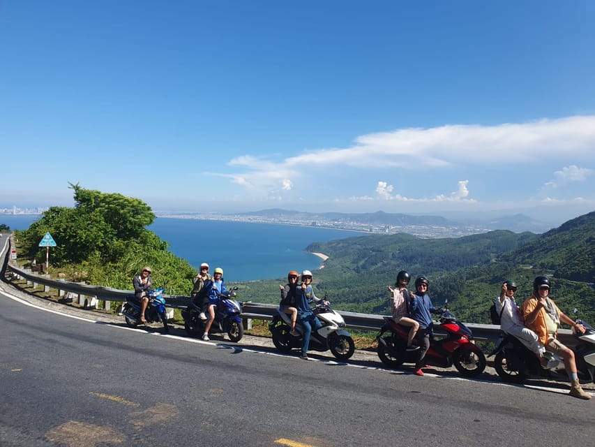 From Hue : Hai Van Pass Motorbike Tour to Hoi An/Danang - Safety and Guide Expertise