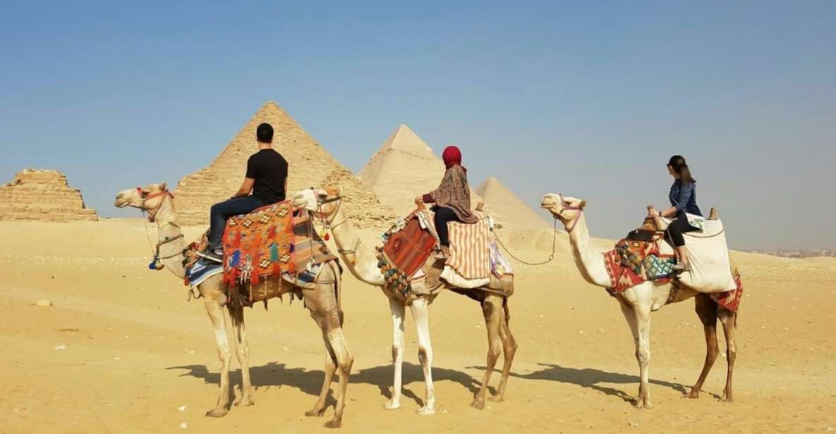 From Hurghada: Private Day Trip to Cairo With Meals - Booking Process and Cancellation Policy