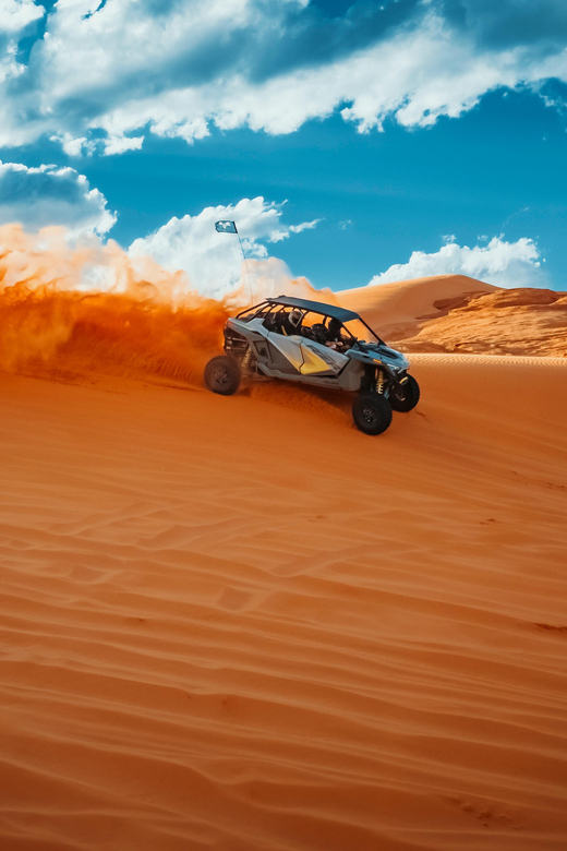 From Hurricane: Sand Mountain Dune Self-Drive UTV Adventure - Safety Guidelines