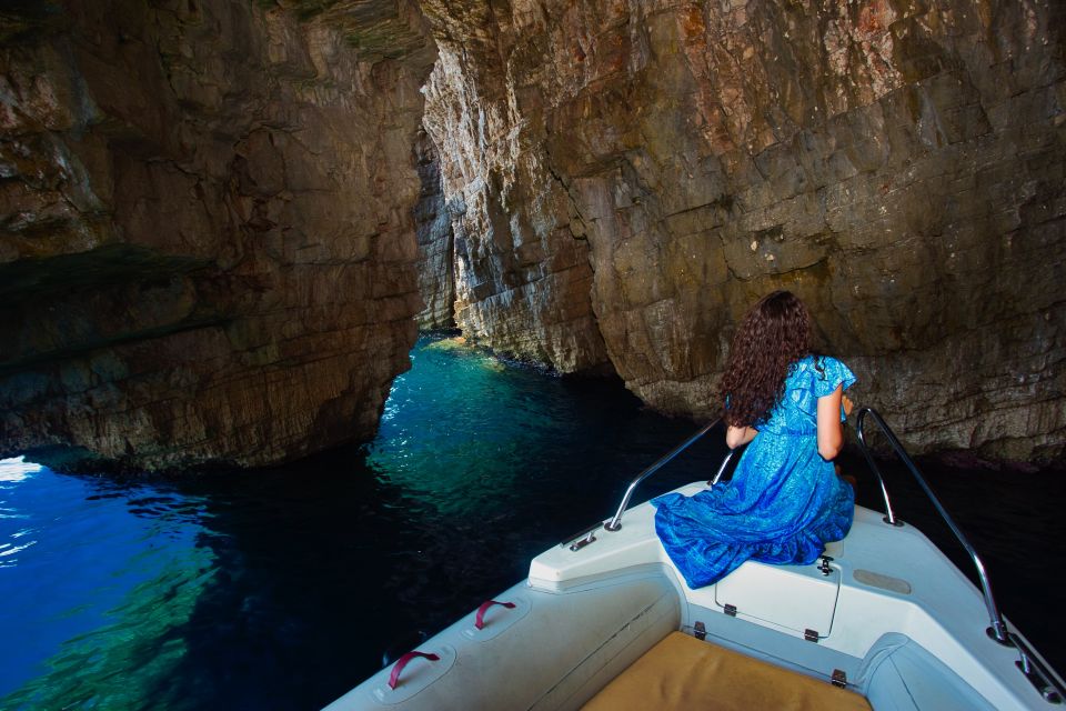 From Hvar: Blue & Green Cave Group Tour - Visiting the Island of Vis