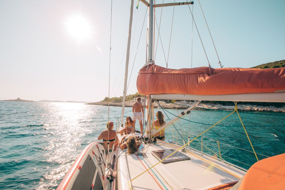 From Hvar: Boat Tour to Pakleni Islands on a Comfort Yacht - Booking and Cancellation Policy