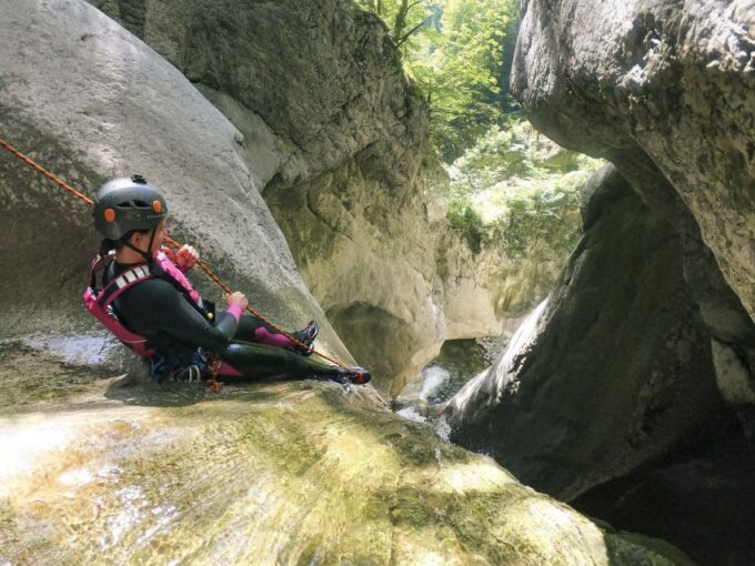 From Interlaken: Canyoning Chli Schliere - Booking Information