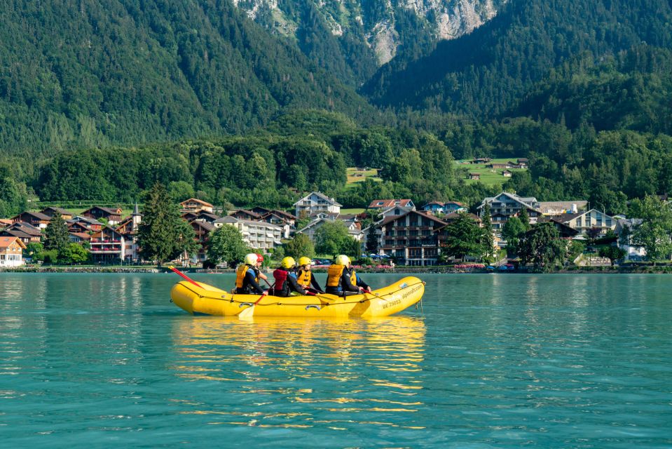 From Interlaken: Family Rafting - Booking Information and Tips