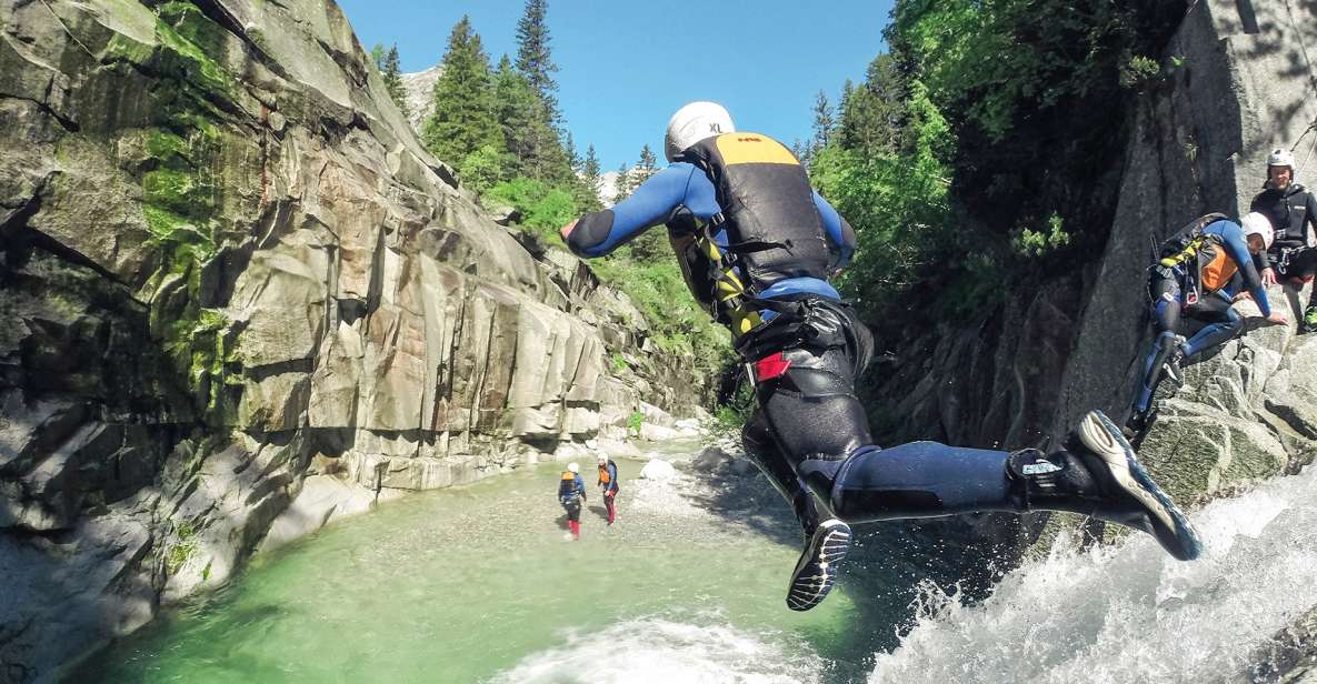 From Interlaken: Grimsel Gorge Canyoning Tour - Booking Information