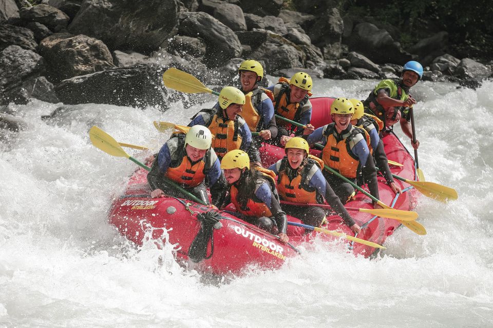 From Interlaken: Lütschine River Whitewater Rafting - Nearby Attractions