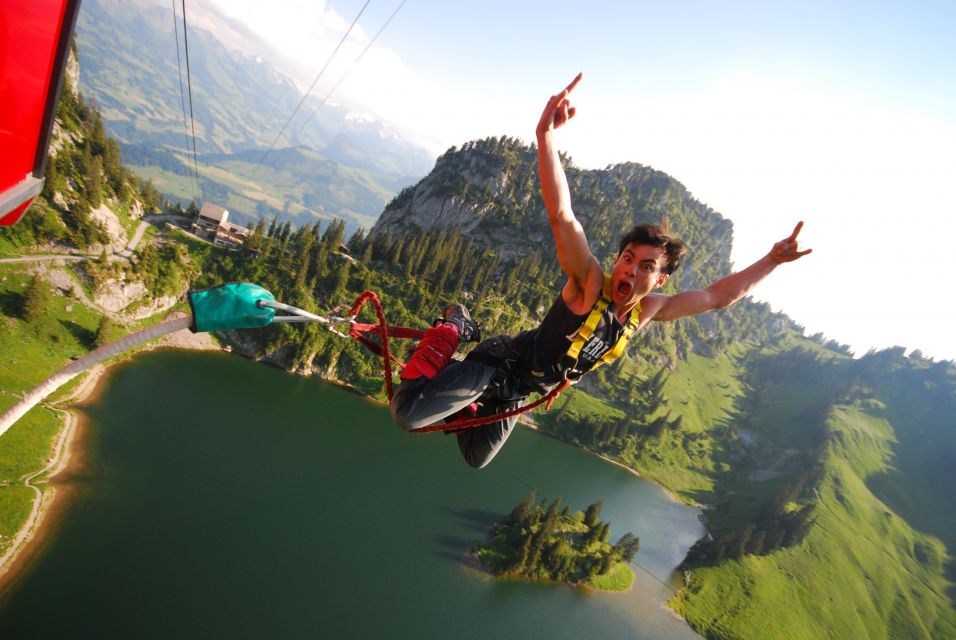 From Interlaken: Stockhorn Bungee Jump - Booking Information