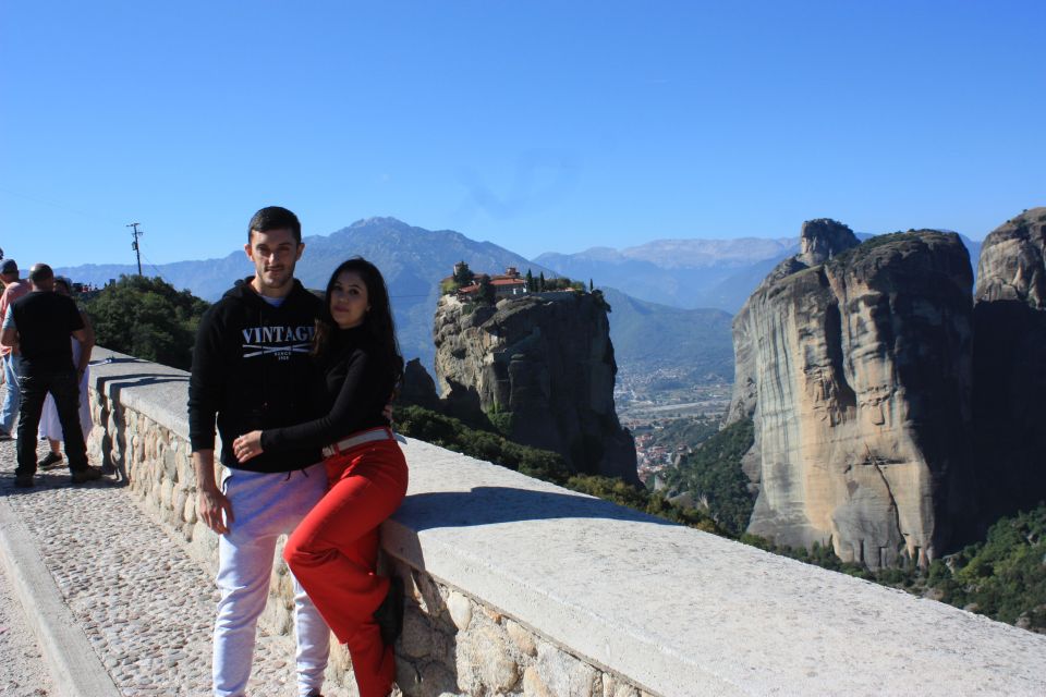 From Ioannina All Day Tour to Meteora Rocks & Monasteries - Customer Experiences