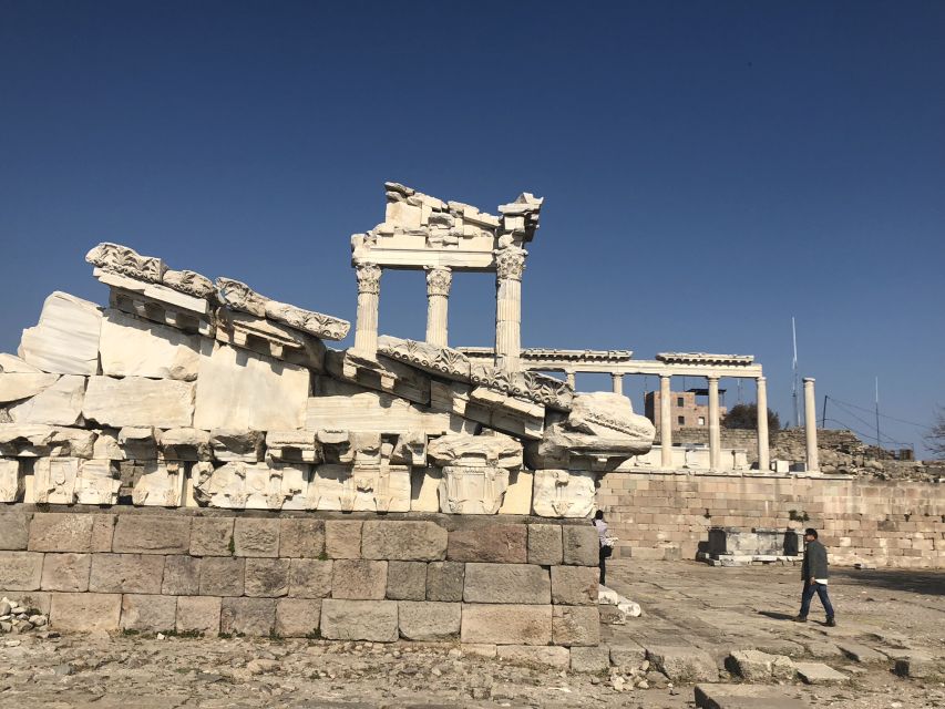 From Istanbul: Ancient Pergamon Day Trip With Flights - Booking Information