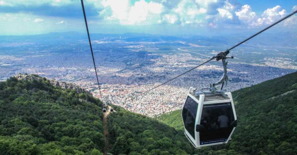 From Istanbul: Bursa and Uludag Tour With Lunch & Cable Car - Exploring Bursa and Uludag