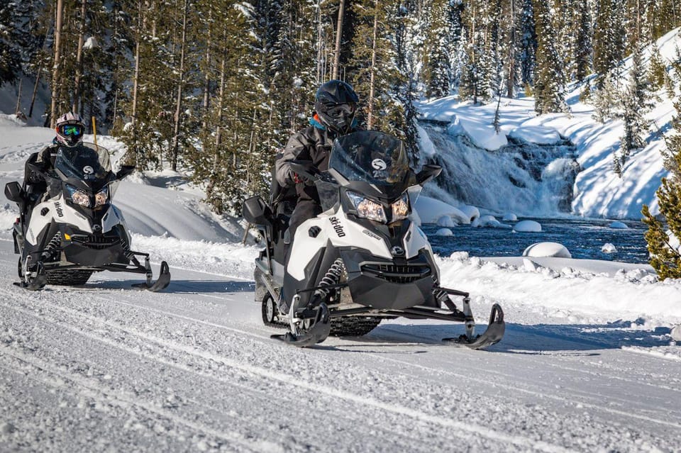 From Jackson: Yellowstone Grand Canyon Snowmobile Tour - Frequently Asked Questions