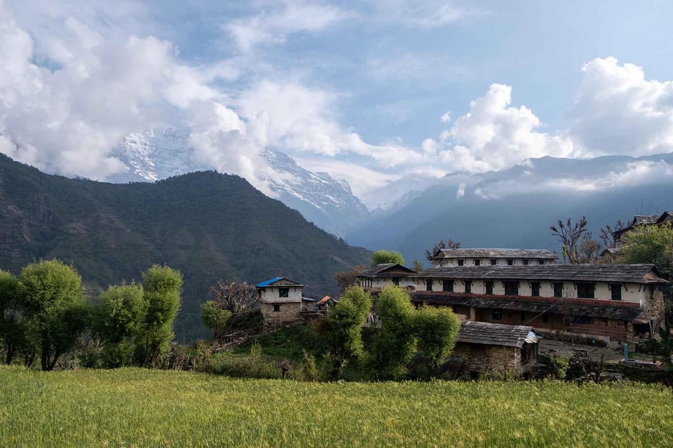 From Kathmandu: Annapurna Circuit Trek With Accommodation - Booking Information