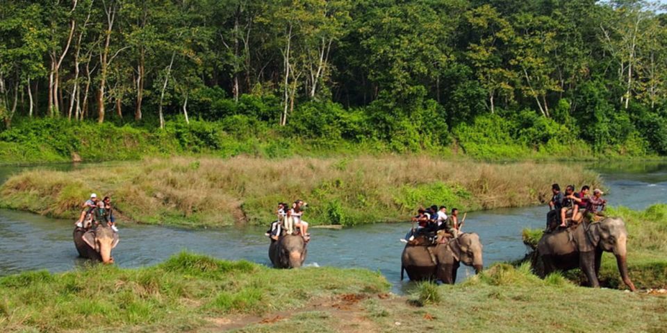 From Kathmandu: Trishuli River Rafting With Chitwan Tour - Booking and Cancellation Policy