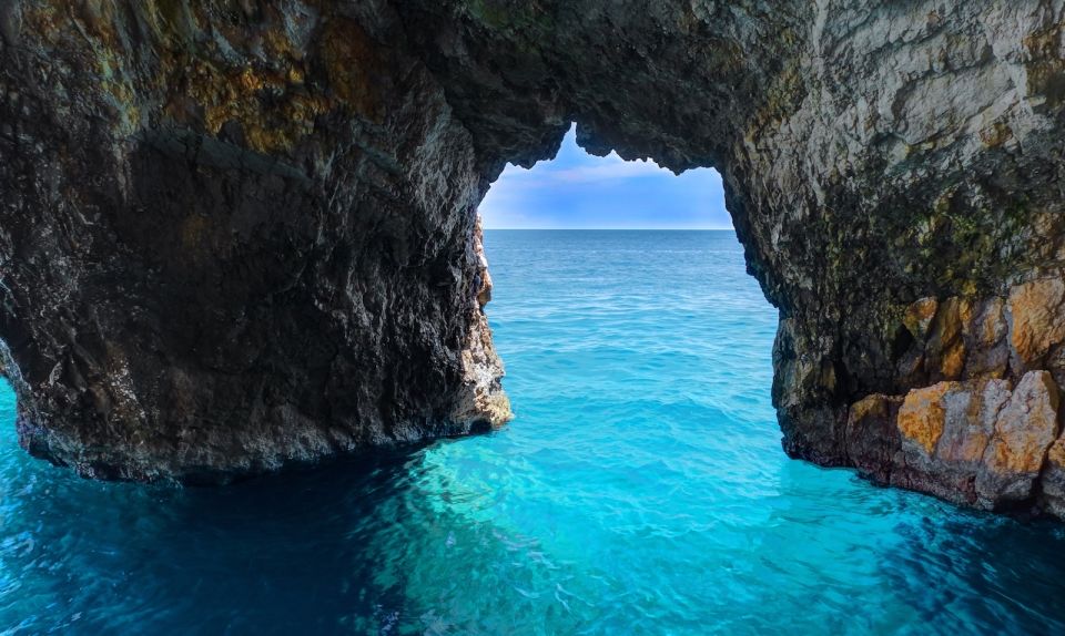 From Kefalonia: Blue Cave Boat Cruise & Shipwreck Photo Stop - Booking and Cancellation Policy