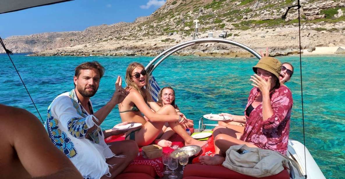 From Kissamos Port: Balos and Gramvousa Private RIB Cruise - Meeting Point and Policies