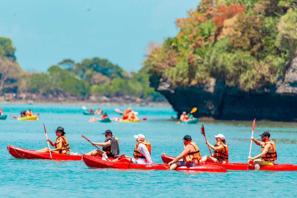 From Ko Pha Ngan: Angthong Marine Park Speedboat Adventure - Customer Reviews