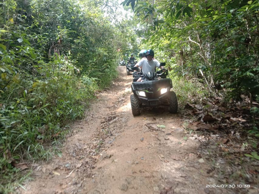 From Koh Samui: 2 Hour ATV Adventure - Cancellation Policy