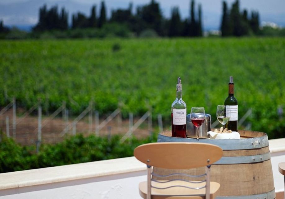 From Kos: Tour of 2 Wineries With Wine Tasting & Small Bites - Pickup and Transportation