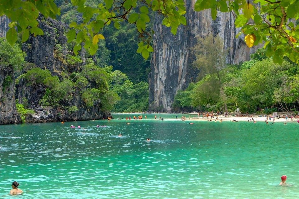 From Krabi: Hong Islands Day Trip by Speedboat With Lunch - Travel Time