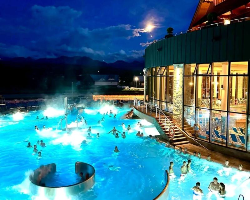 From Krakow: Chocholow Thermal Baths Ticket With Transfer - Customer Reviews and Ratings