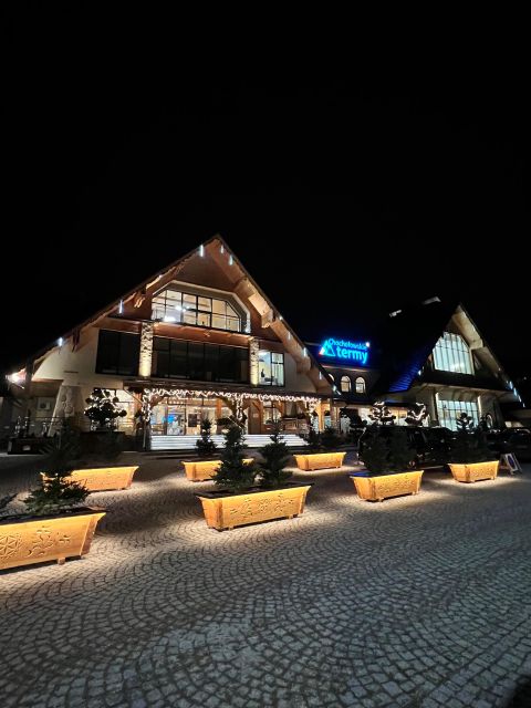 From Krakow: Chocholowskie Thermal Baths With Ticket - Booking and Cancellation Policy