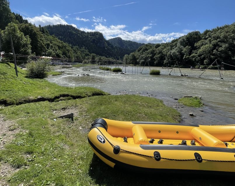 From Krakow: Dunajec River Guided Kayaking Day Trip - Frequently Asked Questions