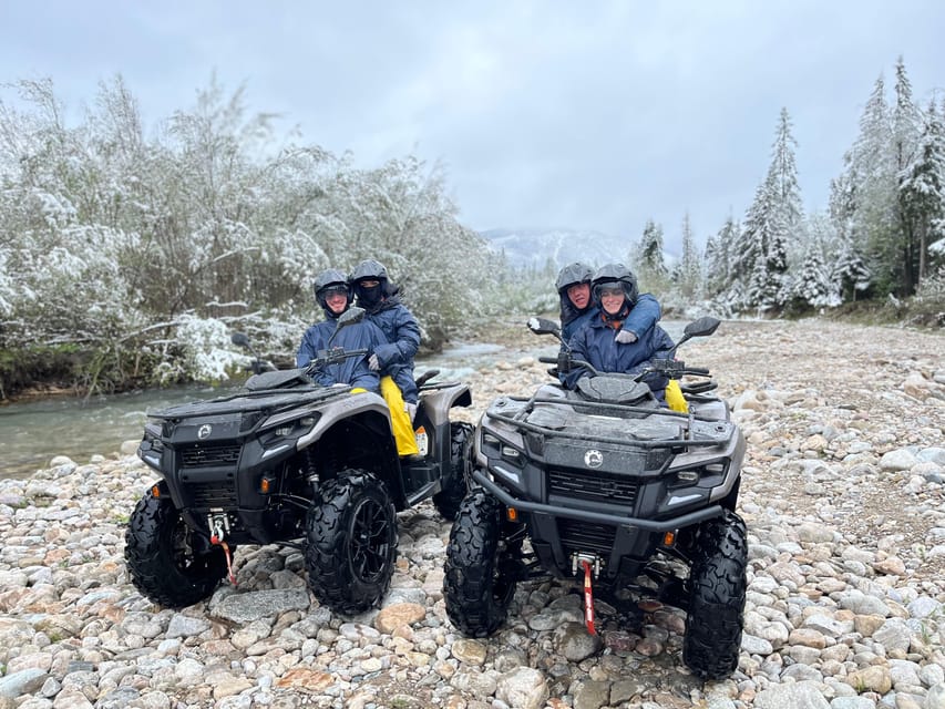 From Krakow: Zakopane Quads, Shooting Range & Thermal Baths - Booking Information