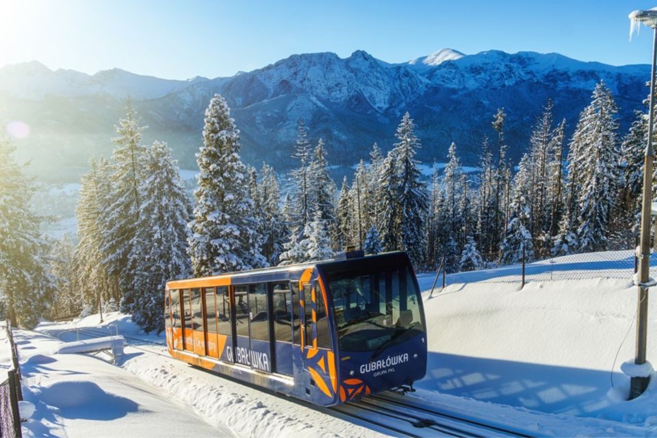 From Krakow: Zakopane, Tatra Mountains & Thermal Baths Tour - Scenic Views of Tatra Mountains