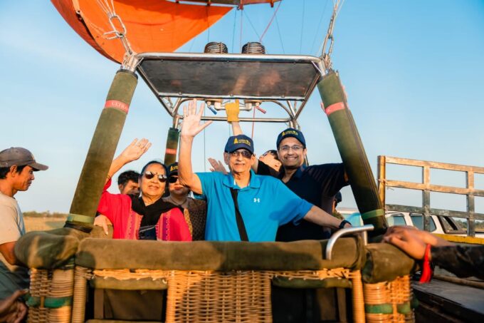 From Krong Siem Reap: Angkor Hot Air Balloon Ride W/ Pickup - Important Considerations