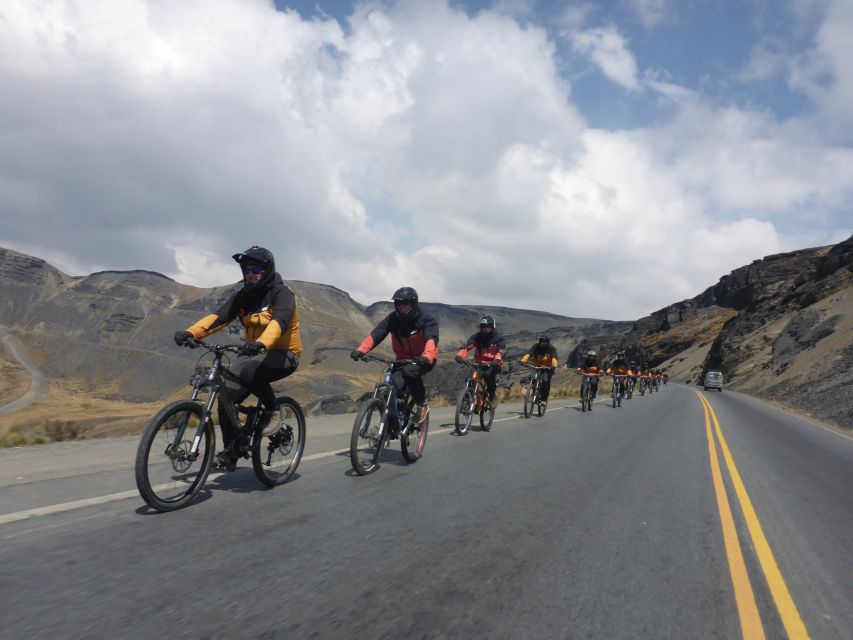 From La Paz: The Worlds Most Dangerous Road Biking Tour - Meeting Point and Logistics