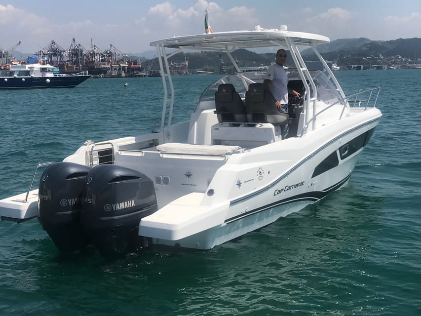 From La Spezia: 5 Terre Private Boat Tour (Lunch and Drinks) - Frequently Asked Questions