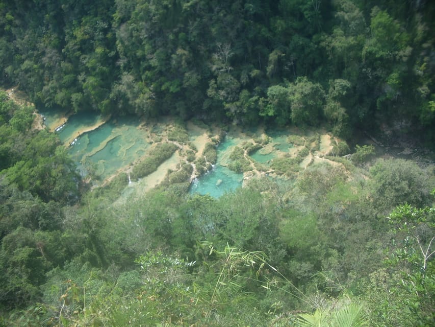 From Lanquin: Semuc Champey Park and Kanba Cave Guided Tour - Exploring Semuc Champey and Kanba Cave