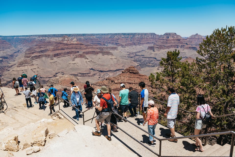 From Las Vegas: Grand Canyon South Rim Day Trip With Lunch - Booking and Cancellation