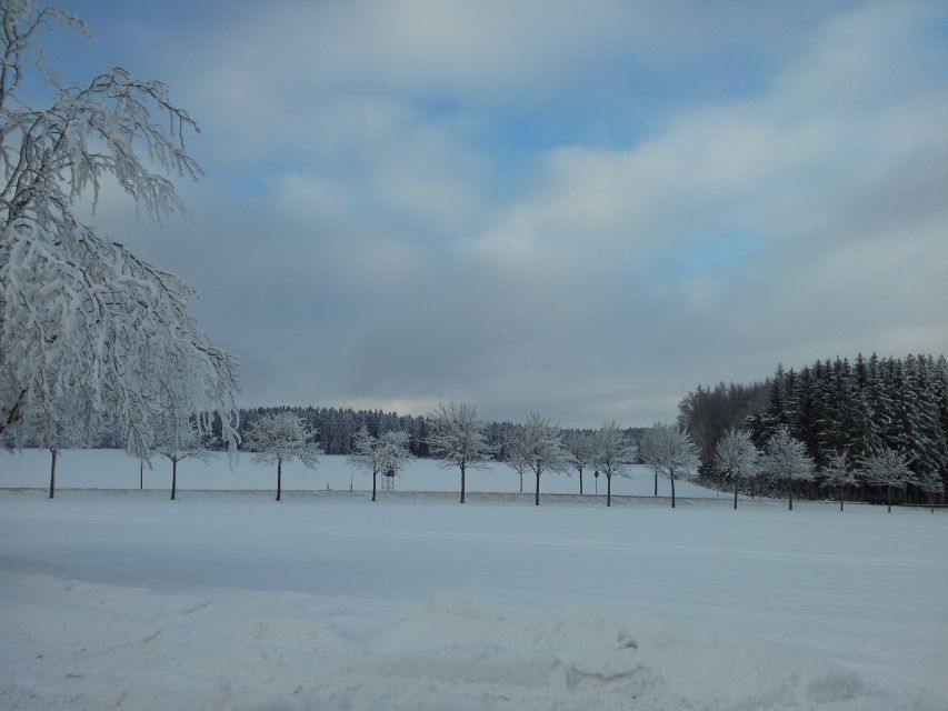 From Leipzig: Return Transfer to Fichtelberg Ski Run - Cancellation Policy