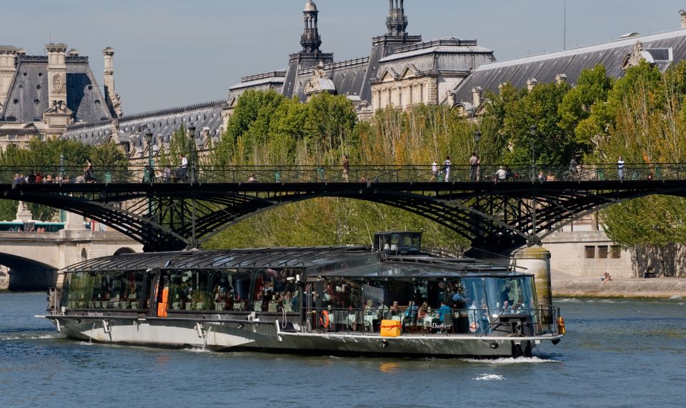 From London: Paris Tour With Lunch Cruise & Sightseeing Tour - Tips for Travelers