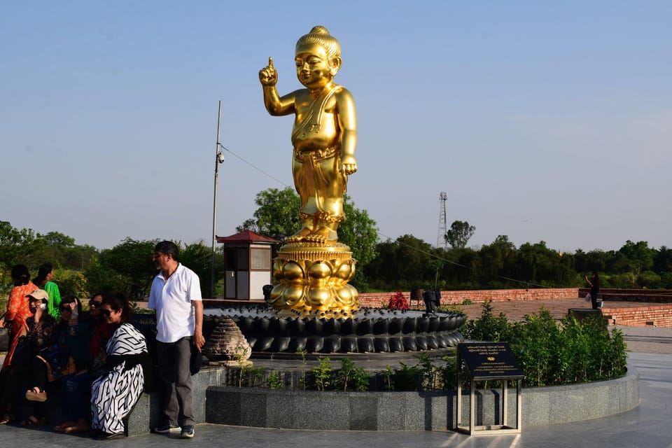 From Lumbini: Day Hiking Lumbini With Guide - Booking Information