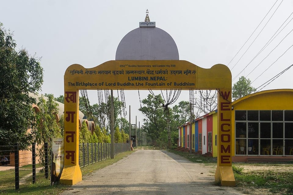 From Lumbini: Entire Lumbini Day Tour With Guide by Car - Booking and Cancellation Policy