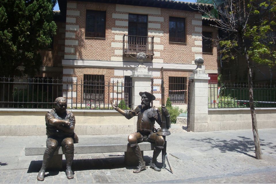 From Madrid: Alcalá De Henares & Cervantes Museum Day Trip - Booking and Cancellation Policy