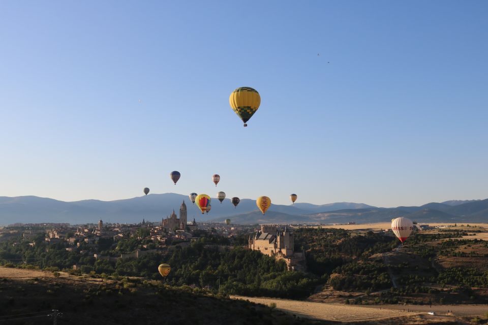 From Madrid: Hot Air Balloon Over Segovia With Transfer - Customer Testimonials