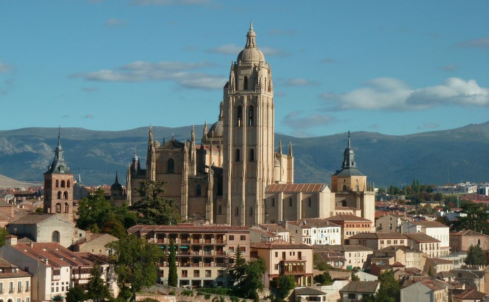 From Madrid: Segovia & Avila Day Trip With Optional Tickets - Additional Tour Options