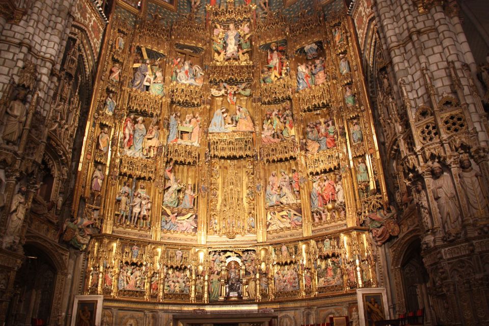 From Madrid: Toledo Cathedral & Jewish Quarter Half-Day Tour - Frequently Asked Questions